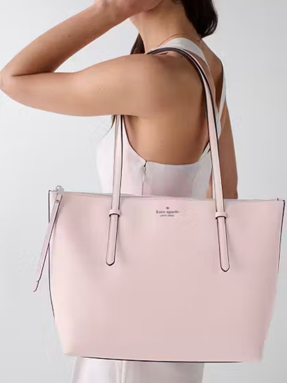 Kate Spade (NWT) All Day Tote in Shimmer Pink - Picture 16 of 16